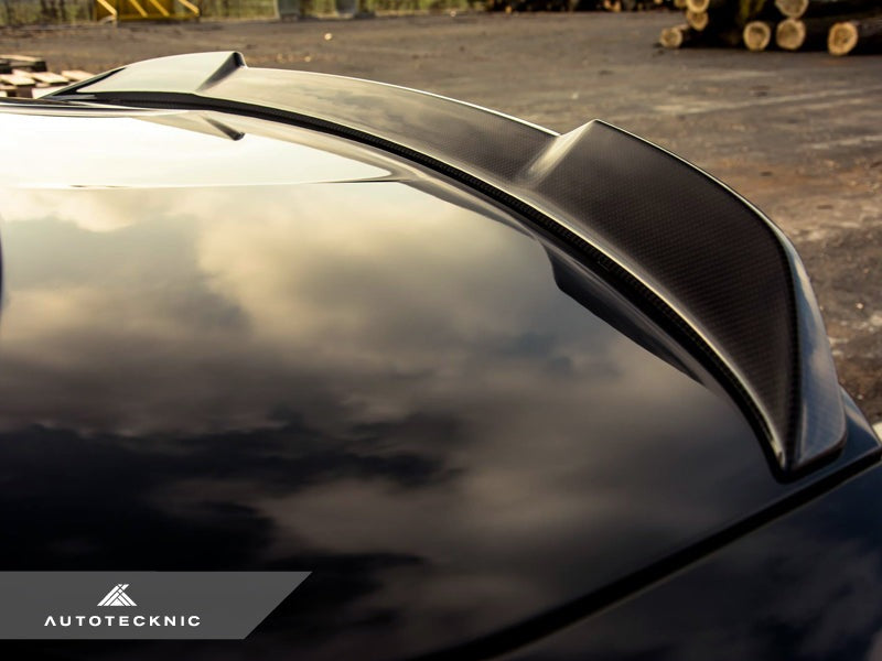 AutoTecknic Carbon Competition Trunk Spoiler - BMW F82 M4 (2014-2020)