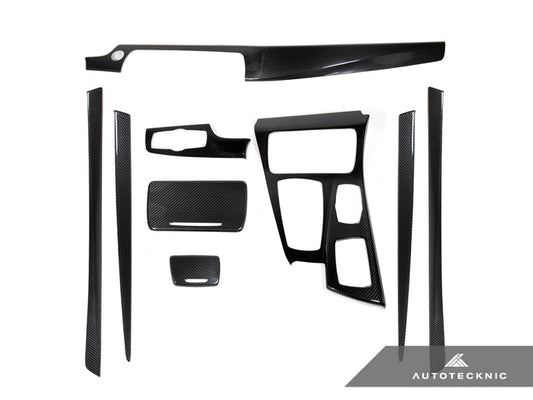 AutoTecknic Dry Carbon Fiber Interior Trim - F10 5-Series