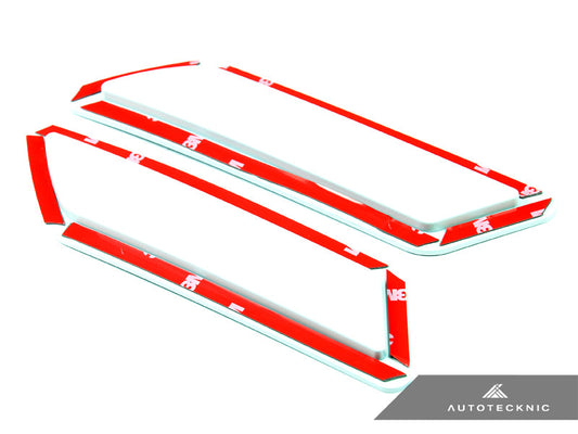 AutoTecknic Painted Front Bumper Reflectors - BMW F30 3-Series (Non-M Sport)