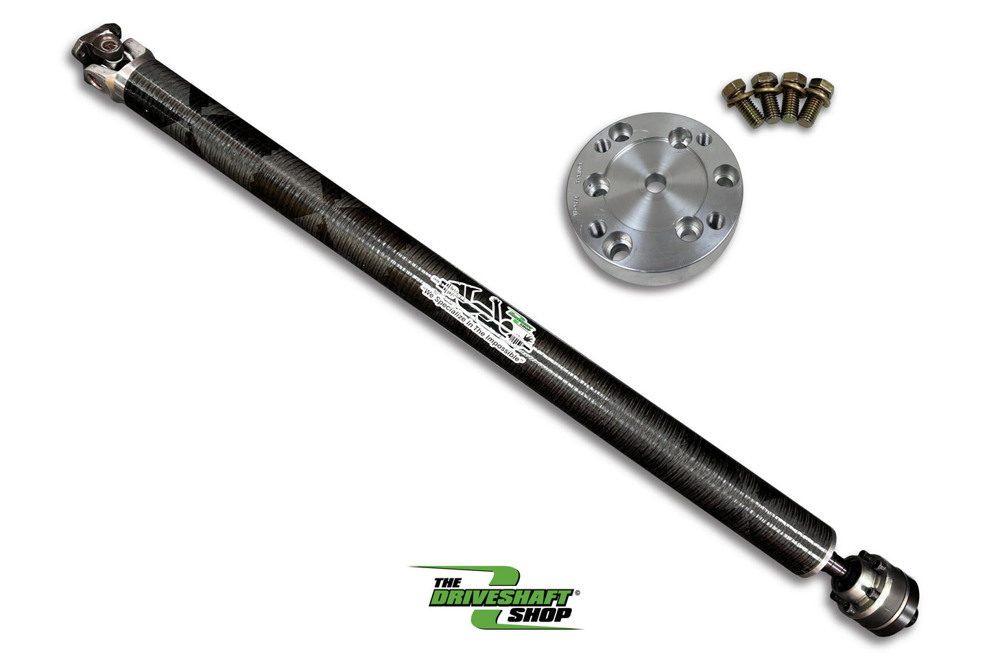 Driveshaft Shop - 2019+ BMW 340i xDrive Carbon Fiber Driveshaft || G20