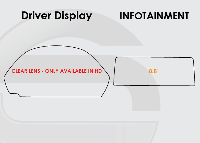 BMW 4 Series Screen ProTech Kit