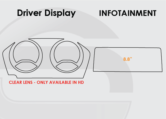 BMW X2 Screen ProTech Kit
