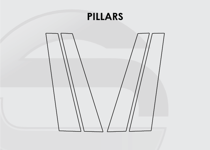 BMW X7 Screen ProTech Kit