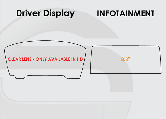BMW i8 Screen ProTech Kit