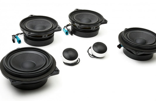 Stage One BMW Speaker Upgrade for E84 X1 with Standard Hi-Fi/Premium Top Hifi