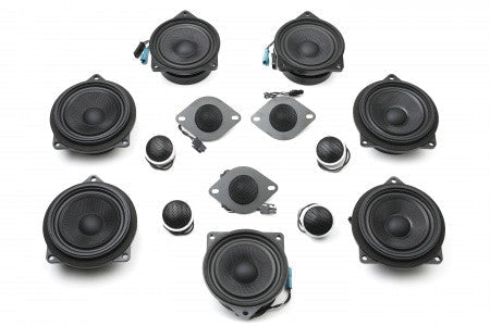 BACKORDERED - SHIPS SECOND HALF OF JULY - RECOMMEND YOU ORDER NOW, LIMITED FUTURE INVENTORY - Stage One BMW Speaker Upgrade for F07 Gran Turismo with Harman Kardon