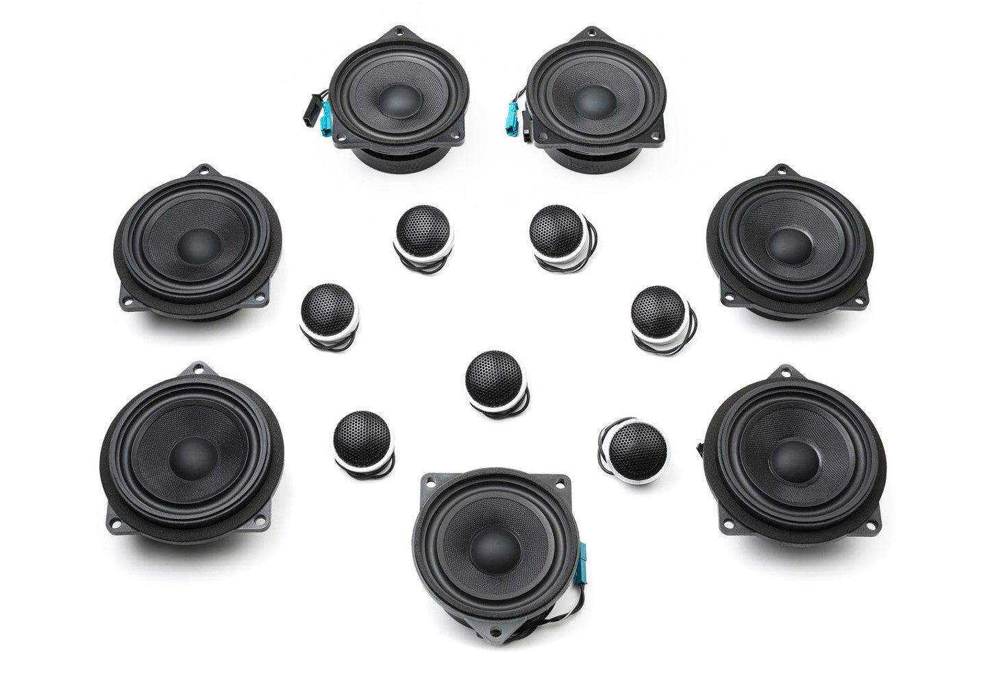 Stage One BMW Speaker Upgrade for G02/F98 X4/X4M with Harman Kardon