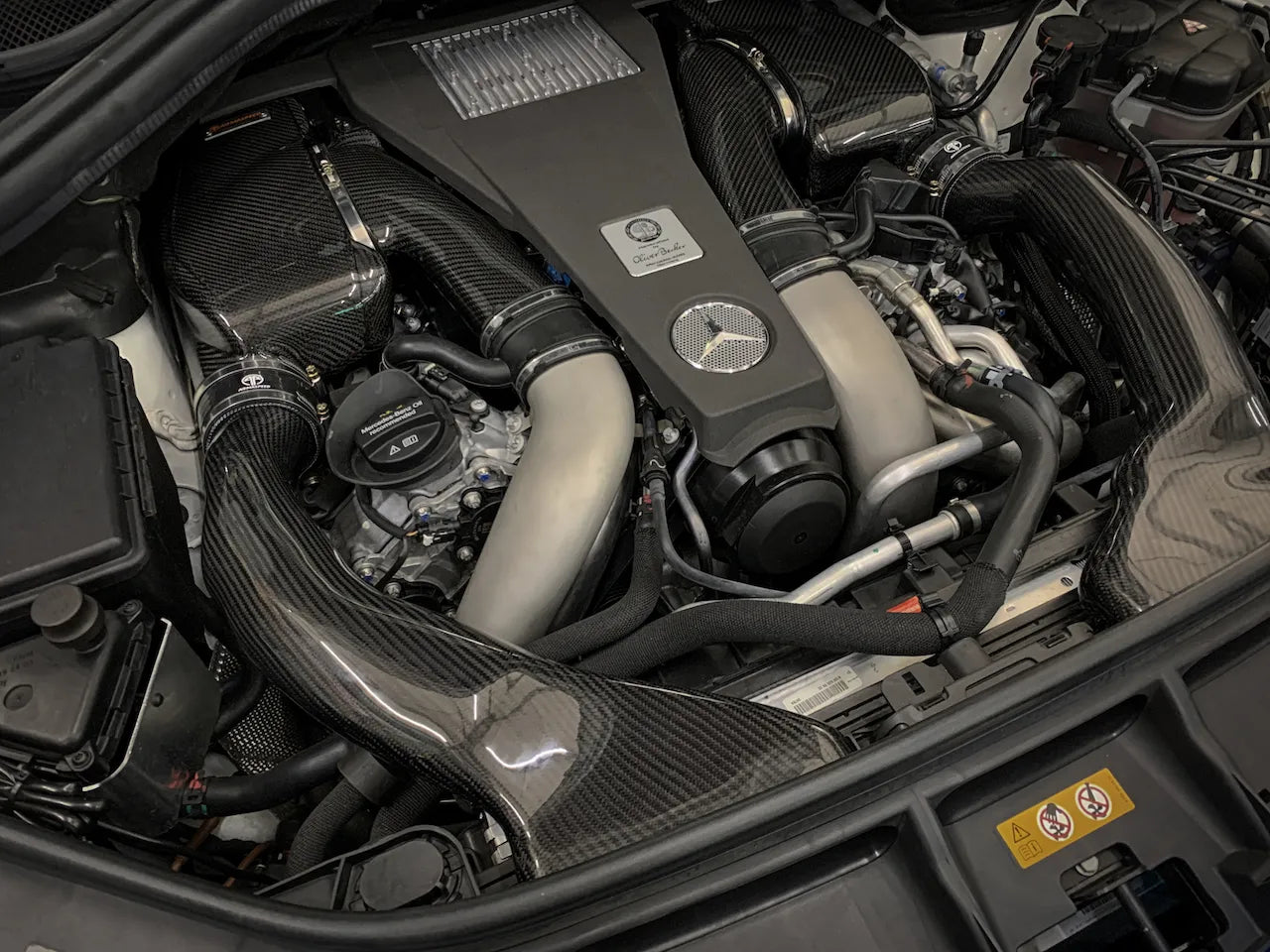 Armaspeed - Carbon Fiber Cold Air Intake Kit || GLE 63 (W166)