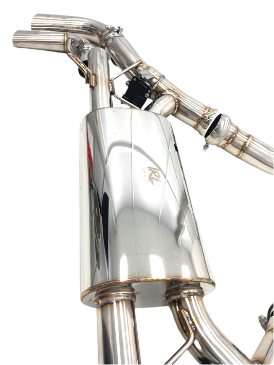 IRL G05 X5 M50i M60i Valved Catback Exhaust