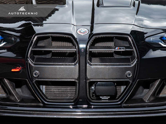 AutoTecknic Dry Carbon Intake Air Duct Set - BMW G80 M3 | G82/ G83 M4