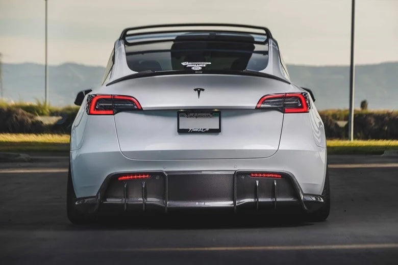 ADRO - PrePreg Carbon Fiber Spoiler || Model Y