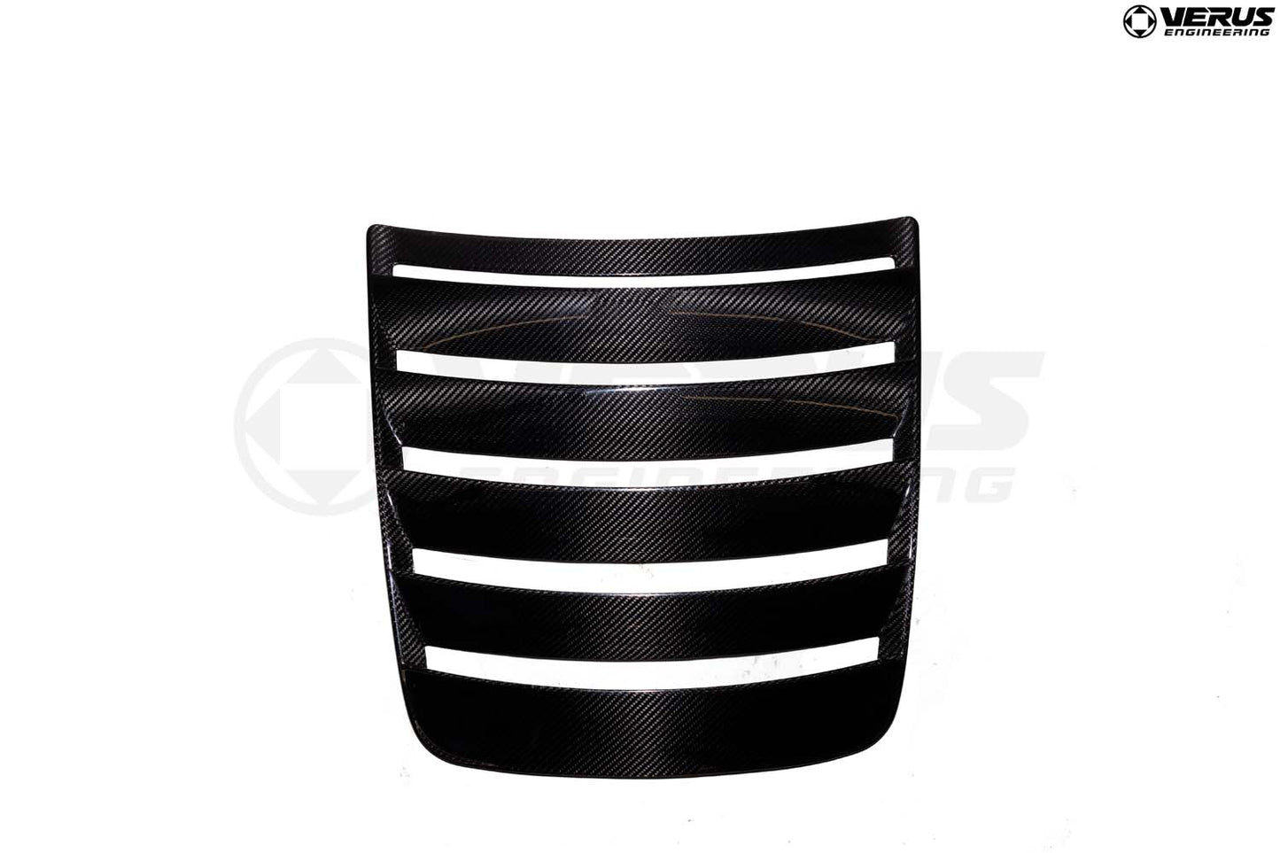 Verus - Carbon Hood Louver Kit || S550 (GT350)