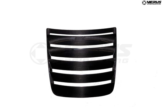 Verus - Carbon Hood Louver Kit || S550 (GT350)
