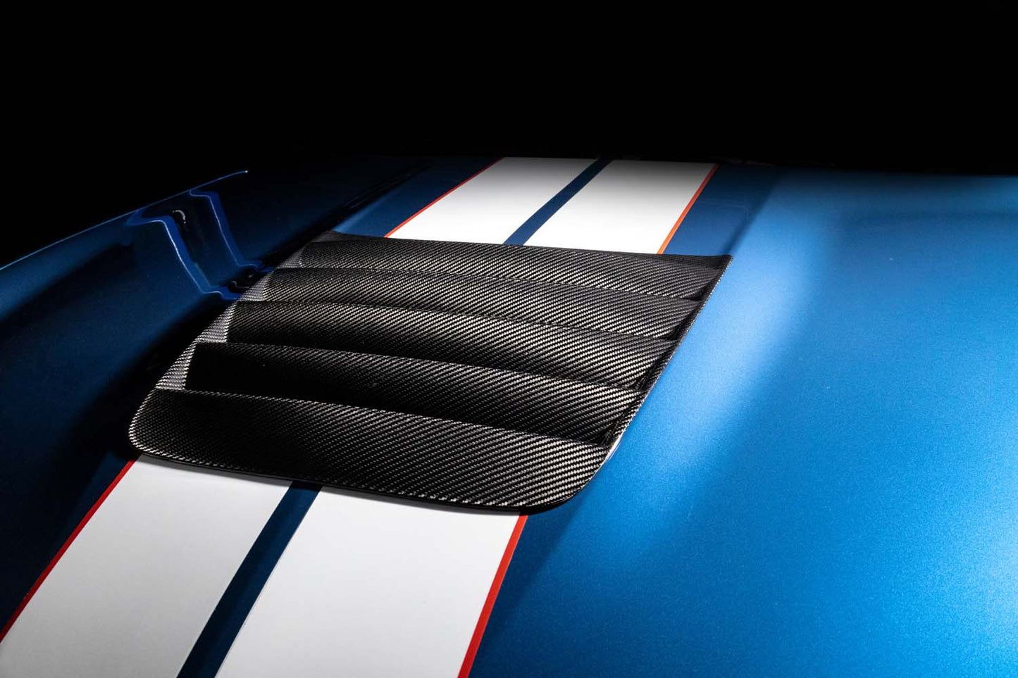 Verus - Carbon Hood Louver Kit || S550 (GT350)