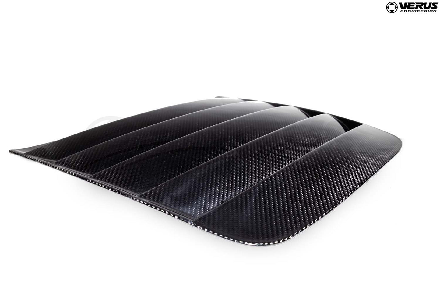 Verus - Carbon Hood Louver Kit || S550 (GT350)