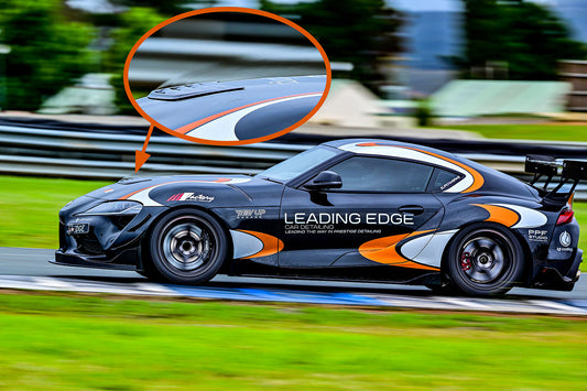 Verus- Carbon Hood Louver Kit || A9x