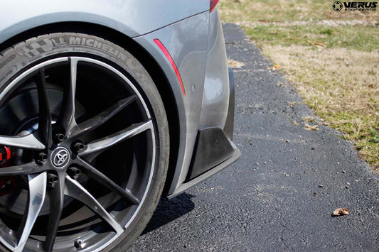 Verus - Carbon Polyweave Rear Spat Kit || A9x