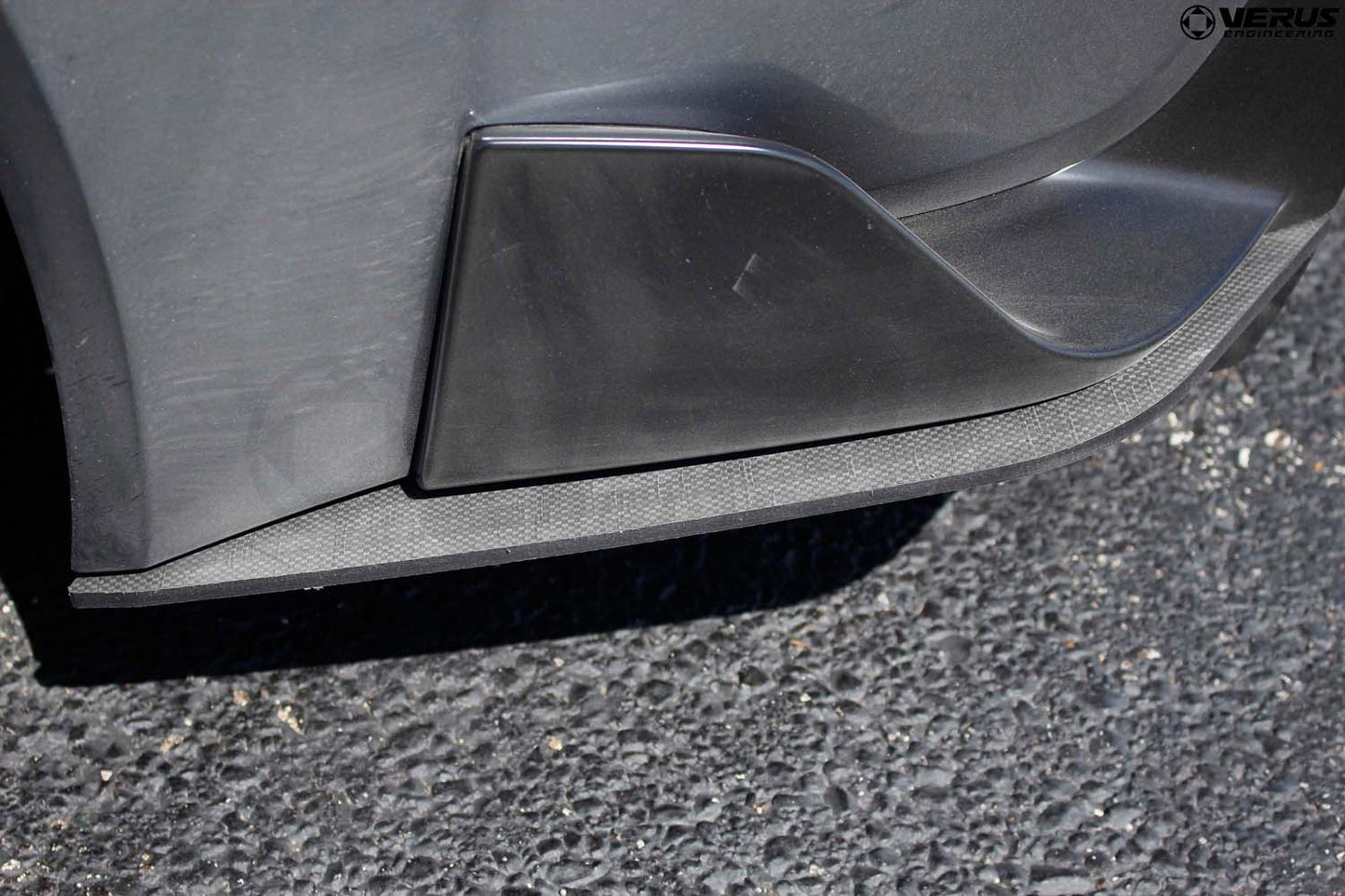 Verus - Carbon Polyweave Rear Spat Kit || A9x