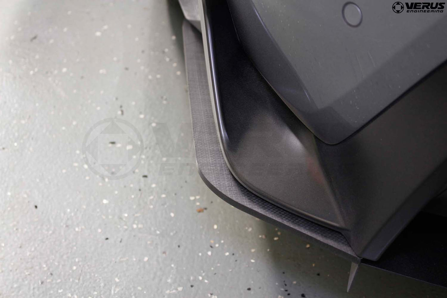 Verus - Carbon Polyweave Rear Spat Kit || A9x