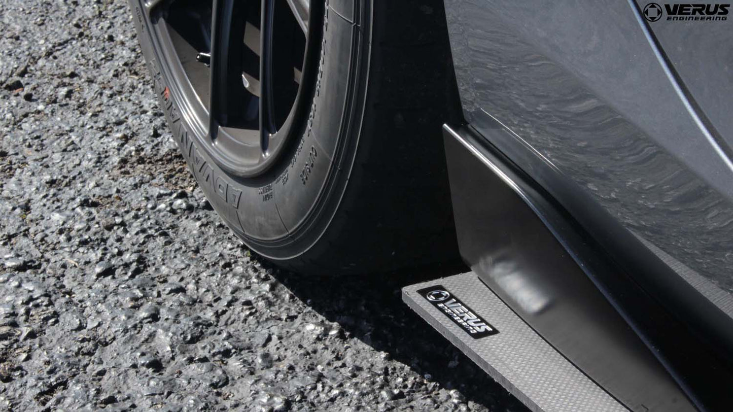 Verus - Carbon Polyweave Side Splitter || A9x