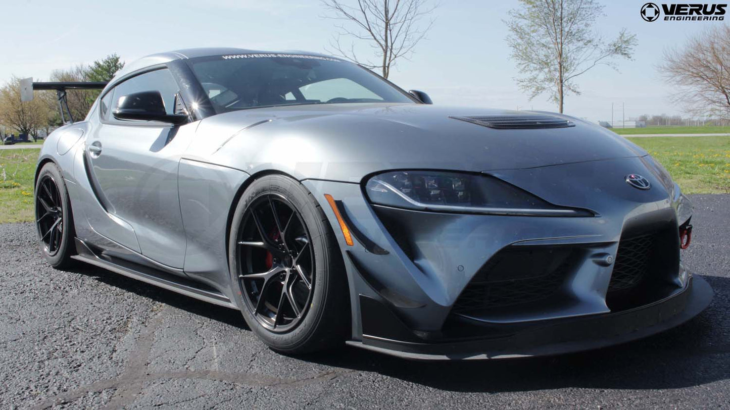 Verus - Carbon Polyweave Side Splitter || A9x