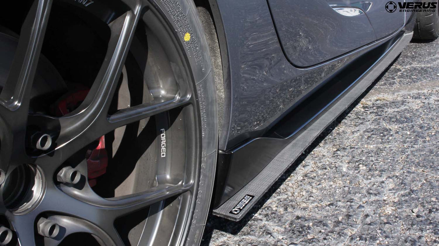 Verus - Carbon Polyweave Side Splitter || A9x