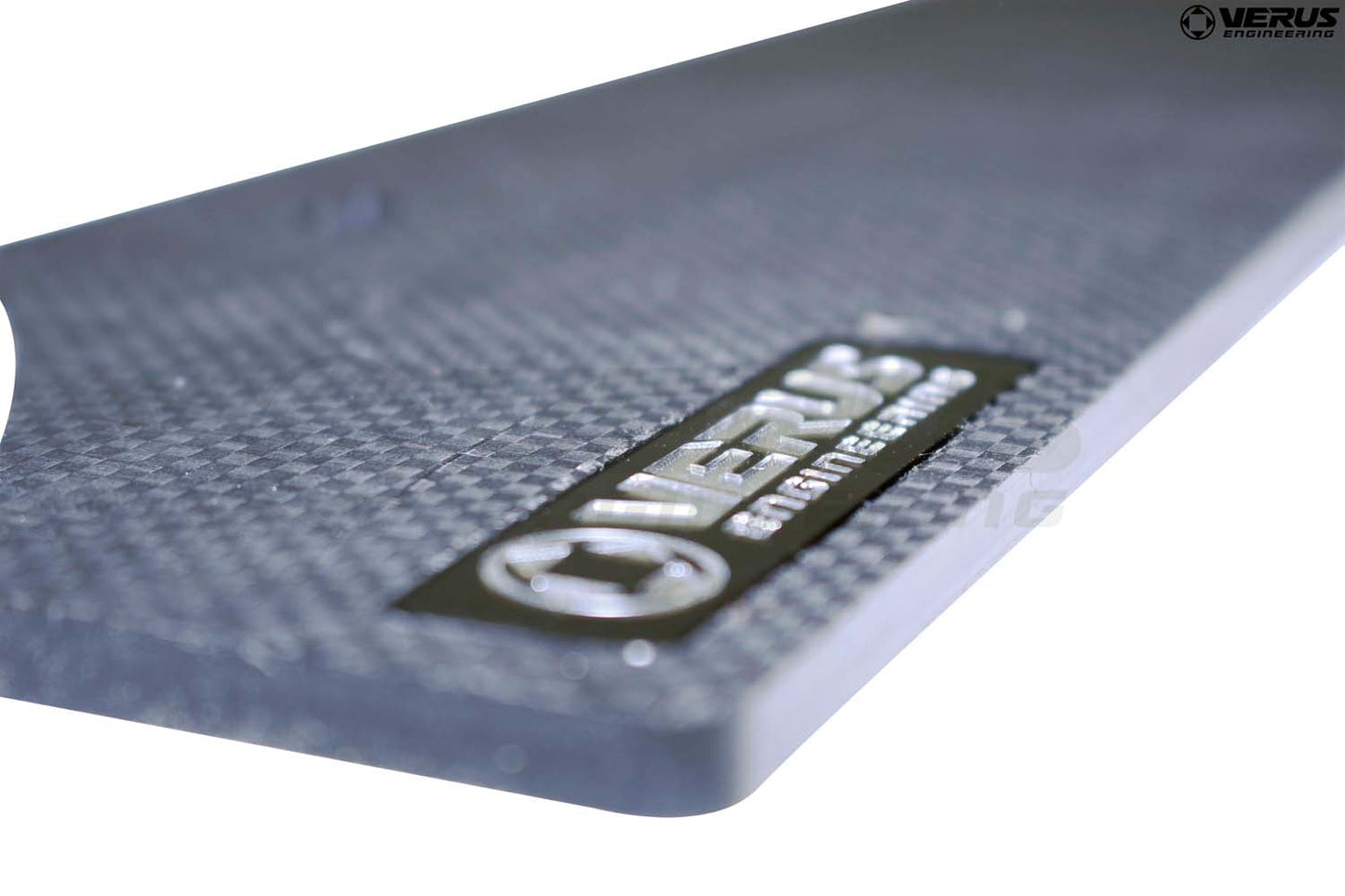 Verus - Carbon Polyweave Side Splitter || A9x