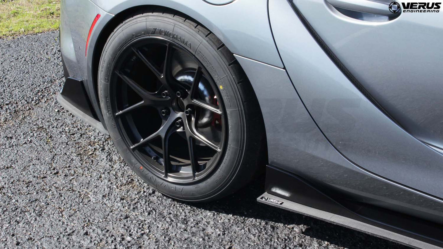 Verus - Carbon Polyweave Side Splitter || A9x