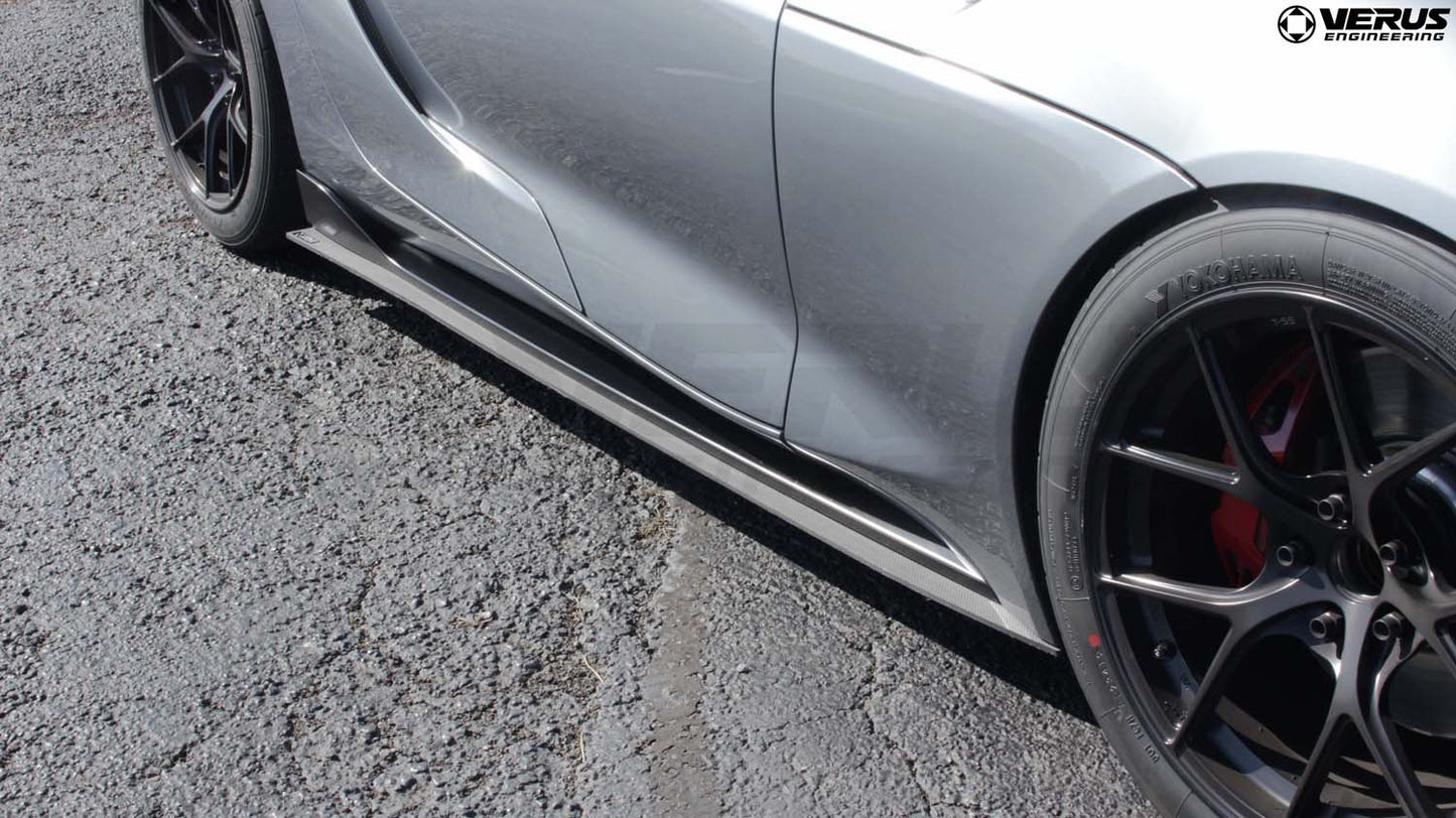 Verus - Carbon Polyweave Side Splitter || A9x