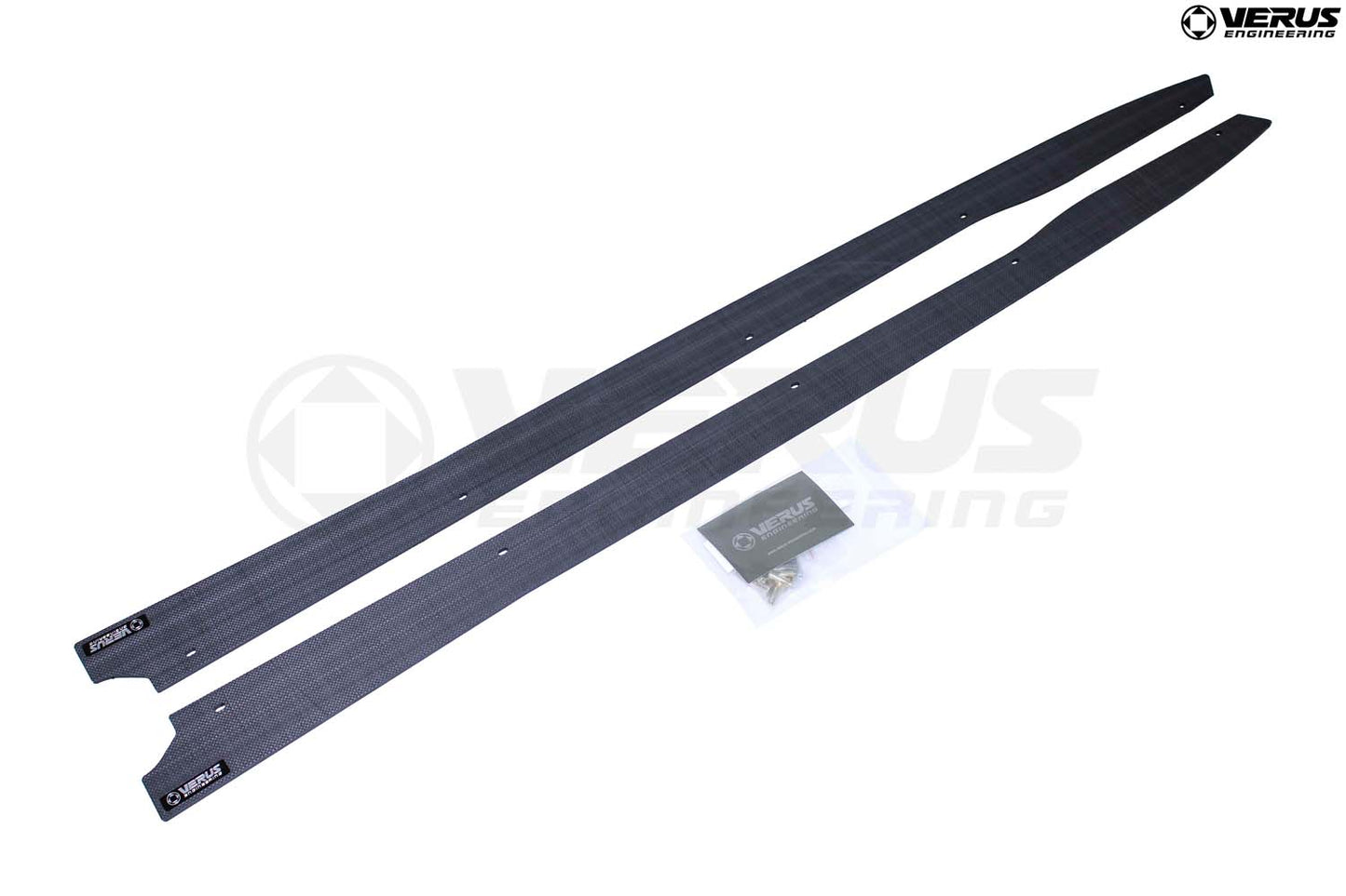 Verus - Carbon Polyweave Side Splitter || A9x