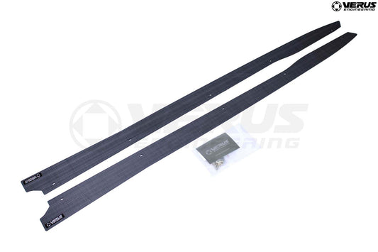 Verus - Carbon Polyweave Side Splitter || A9x