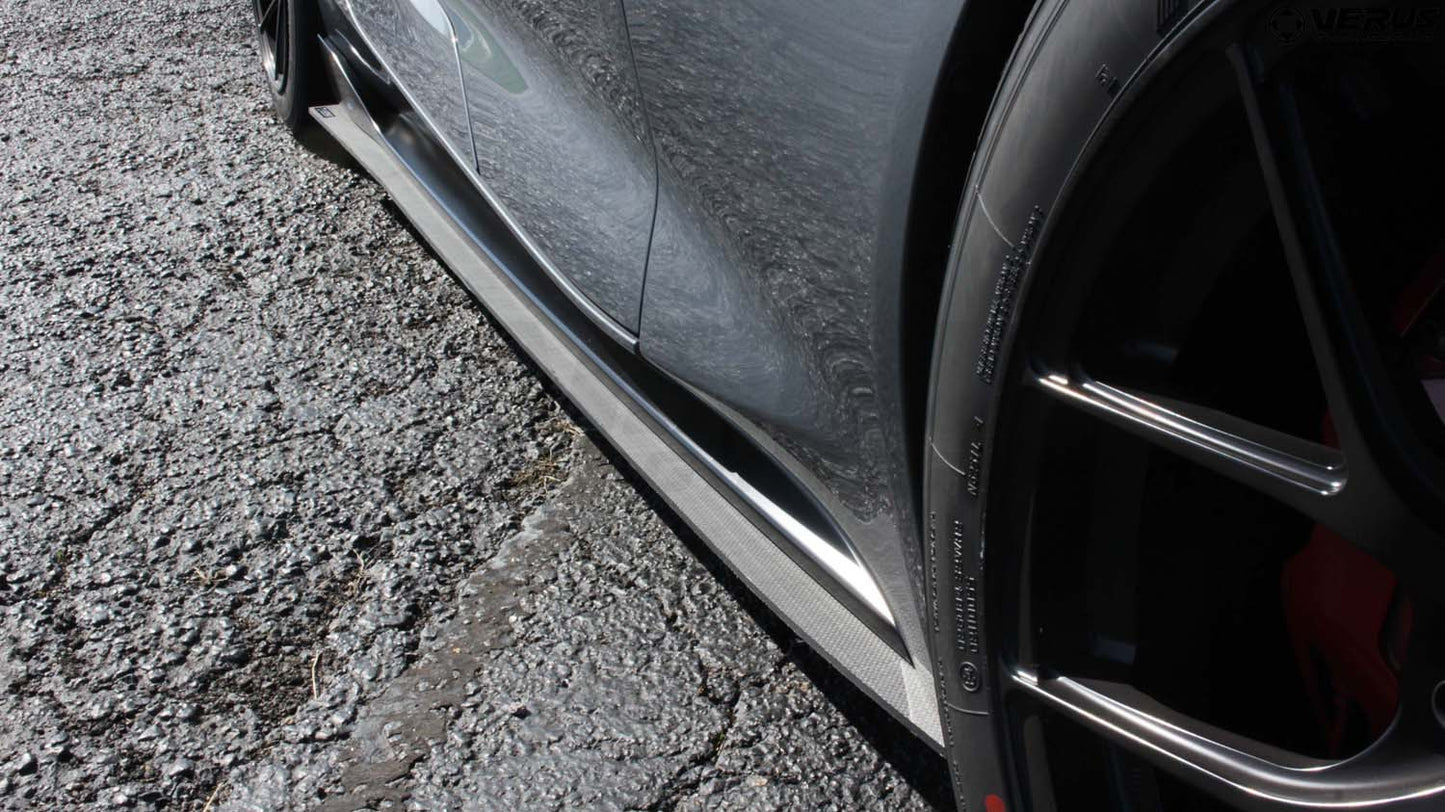 Verus - Carbon Polyweave Side Splitter || A9x