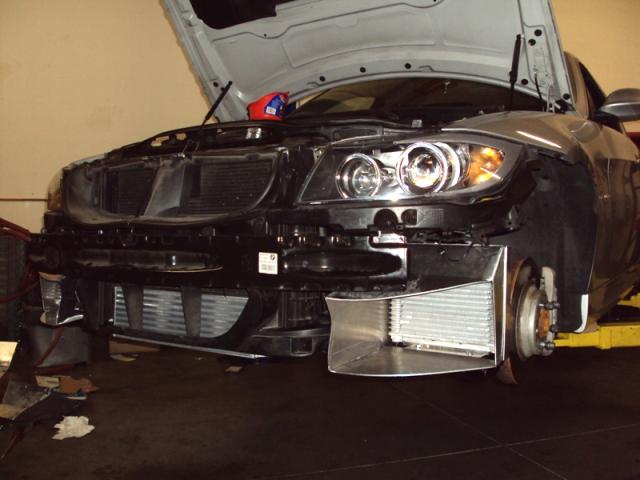 Evolution Racewerks - Competition Series Oil Cooler Upgrade Kit || N54