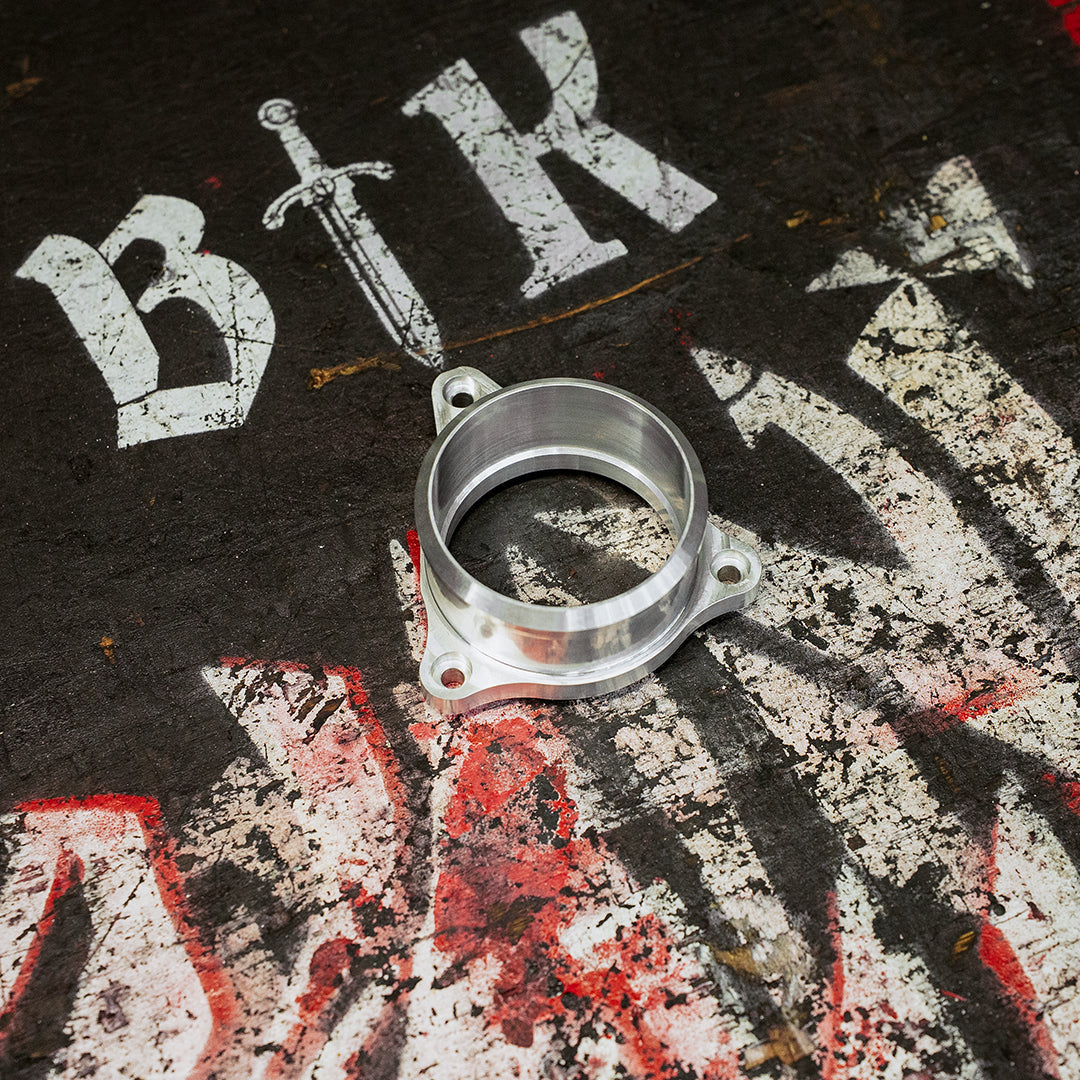 Rvng S58 Billet Throttle Body Adapter