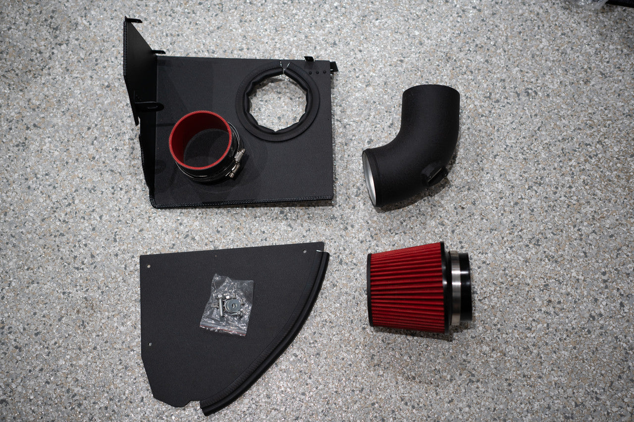 MAD - High Flow Air Intake w/ Heat Shield || G2x (B58)