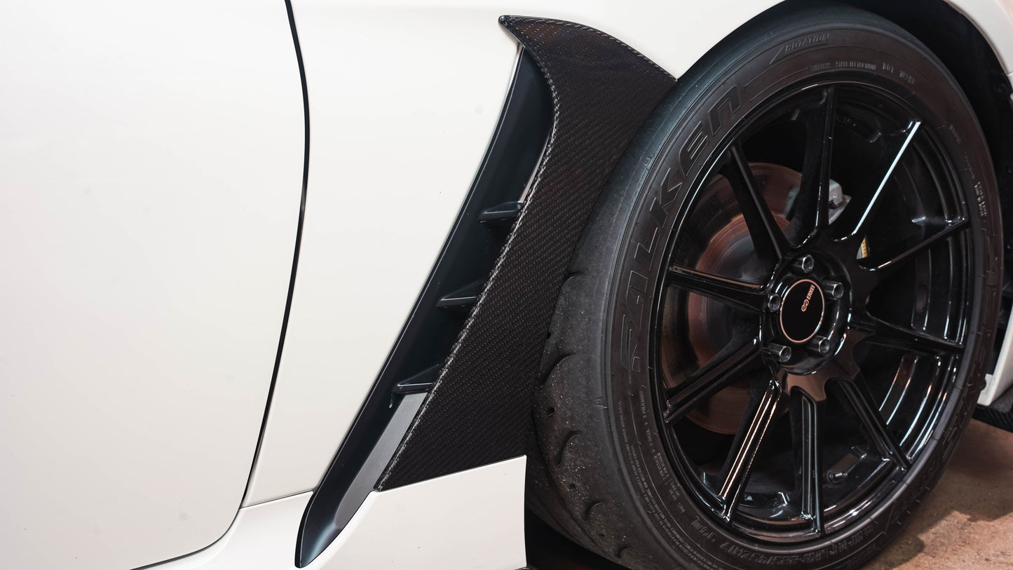 Carbon Fiber Toyota GR86 / Subaru BRZ Fender Cover 2022-2024