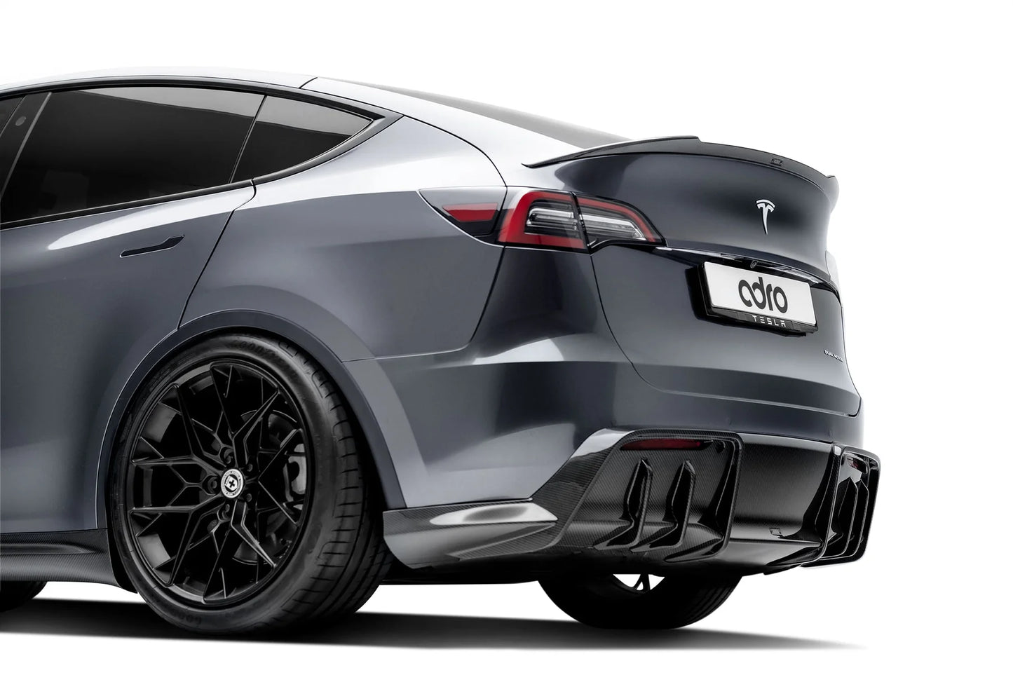 ADRO - PrePreg Carbon Fiber Spoiler || Model Y
