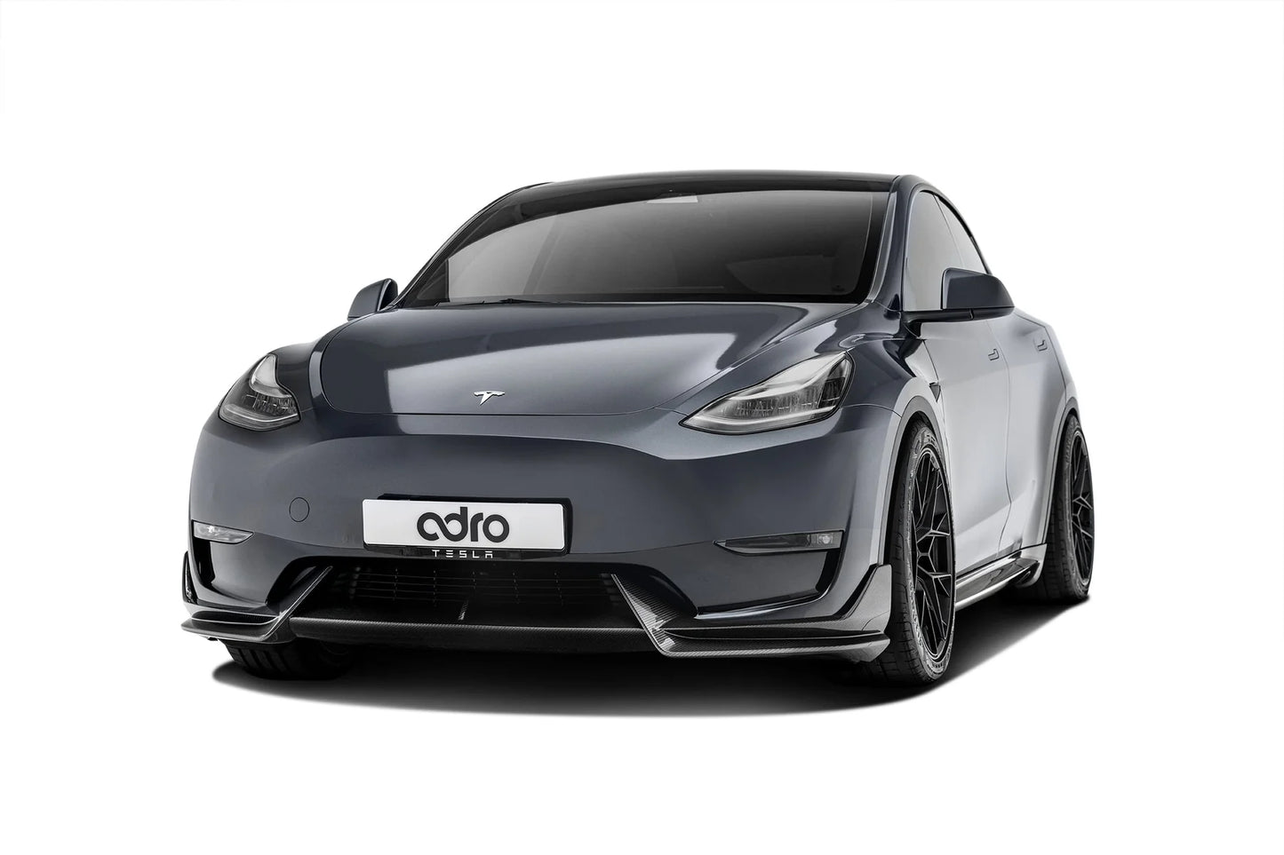 ADRO - PrePreg Carbon Fiber Front Lip || Model Y