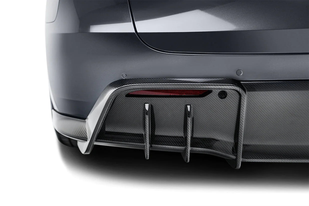 ADRO - PrePreg Carbon Fiber Rear Diffuser || Model Y