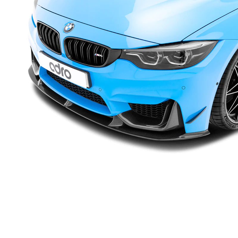 ADRO - Carbon Front Bumper Canard || F80/F82
