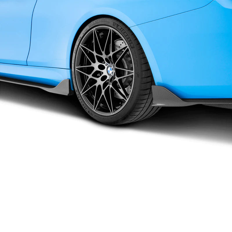ADRO - Carbon Side Skirts || F82