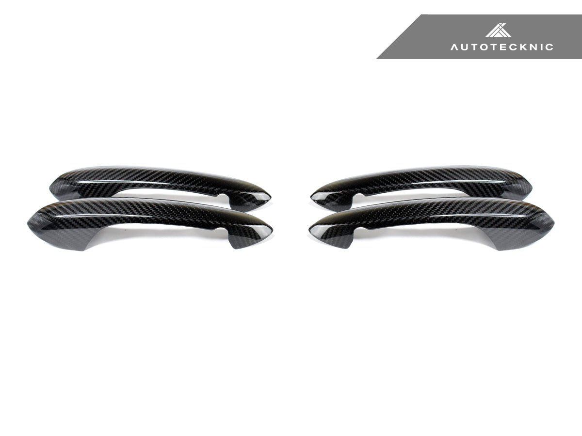 AutoTecknic Dry Carbon Door Handle Trim Set - G29 Z4