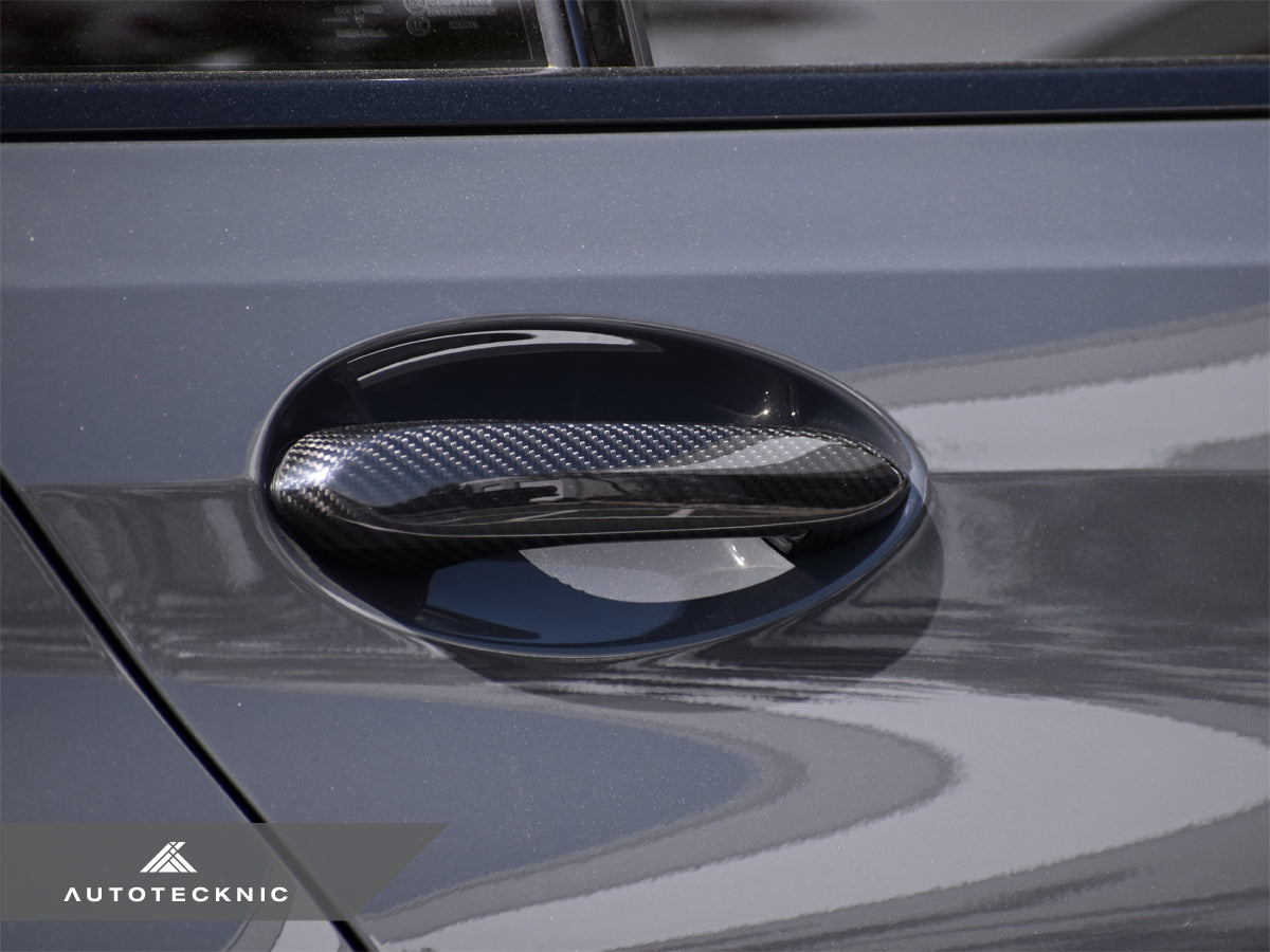 AutoTecknic Dry Carbon Door Handle Trim Set - G29 Z4