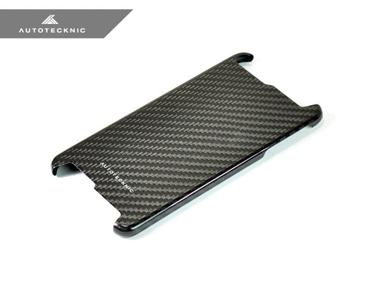 AutoTecknic Dry Carbon Fiber iPhone Case - 2016 iPhone SE (Generation 1)