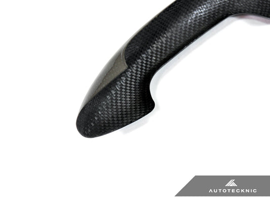 AutoTecknic Dry Carbon Fiber Door Handle Trims - Mercedes-Benz W205 | W213 | W222