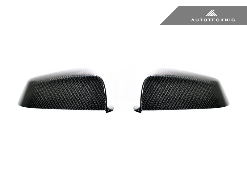 AutoTecknic Carbon Replacement Mirror Covers - F06/ F13 6-Series Pre-LCI (2011-2013)