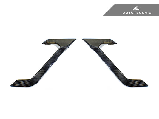 AutoTecknic Dry Carbon Fiber Side Vent Set - F96 X6M
