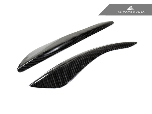 AutoTecknic Carbon Fiber Headlight Trim Set - Infiniti G35 Coupe