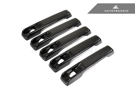 AutoTecknic Dry Carbon Fiber Door Handle Trims - Mercedes-Benz W463A G-Class