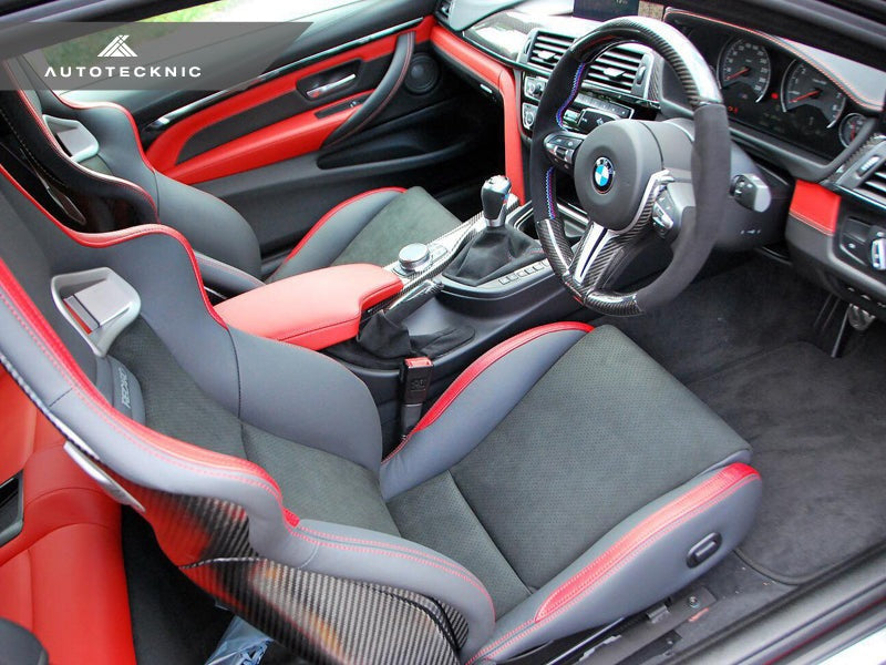 AutoTecknic Replacement Carbon Steering Wheel - BMW F87 M2 | F80 M3 | F82/ F83 M4